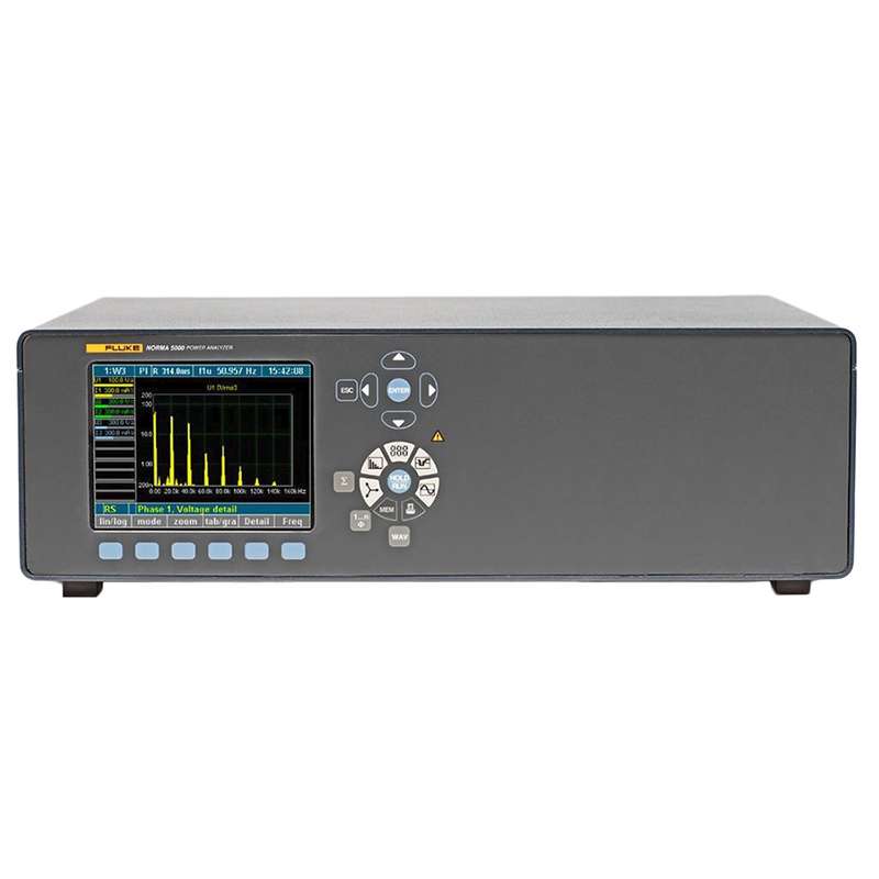 N4K 3PP50 Norma 4000 3-Phase Power Analyzer with 3 x PP50 Power Phase Input Modules